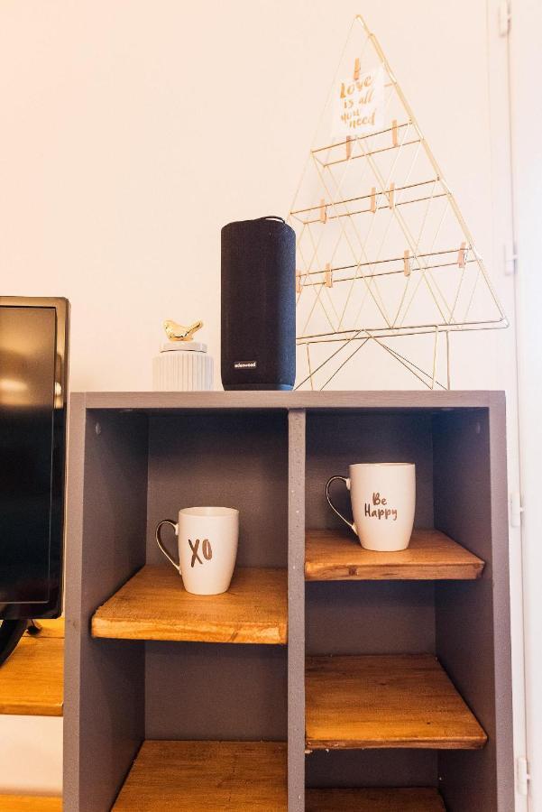Studio Confortable, Parking Et Jardin Buchères Екстериор снимка